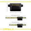 Водонепроникна сумка ArmorStandart Capsule Waist Pouch Black (ARM84417) мал.8