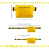Водонепроникна сумка ArmorStandart Capsule Waist Pouch Yellow (ARM84418) мал.8