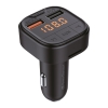 FM-трансмітер ArmorStandart ASF1 18W QC3.0 2xUSB black (ARM82826) мал.1