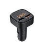 FM-трансмітер ArmorStandart ASF1 18W QC3.0 2xUSB black (ARM82826) мал.2