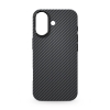 Чохол ArmorStandart LikeCarbon2 MagCase для Apple iPhone 16 Black (ARM83810) мал.1