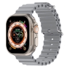 Ремінець ArmorStandart Ocean Band для Apple Watch 49/46/45/44/42 (Series 1-3) Cloudy Grey (ARM85141) мал.2