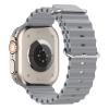 Ремінець ArmorStandart Ocean Band для Apple Watch 49/46/45/44/42 (Series 1-3) Cloudy Grey (ARM85141) мал.3