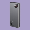 УМБ Baseus Adaman Metal Digital Display Quick Charge Power Bank 65W 20000mAh Blue (PPIMDA-D03) мал.11
