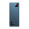 УМБ Baseus Adaman Metal Digital Display Quick Charge Power Bank 65W 20000mAh Blue (PPIMDA-D03) мал.2