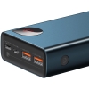 УМБ Baseus Adaman Metal Digital Display Quick Charge Power Bank 65W 20000mAh Blue (PPIMDA-D03) мал.5