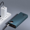 УМБ Baseus Adaman Metal Digital Display Quick Charge Power Bank 65W 20000mAh Blue (PPIMDA-D03) мал.9