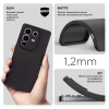 Чохол ArmorStandart Matte Slim Fit для Infinix Note 50 Pro Plus 5G Camera cover Black (ARM85164) мал.3