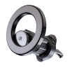 Автотримач магнітний ArmorStandart GoEasy Airvent Black (ARM85336) мал.1