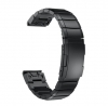 Ремінець ArmorStandart Metal для Garmin 20 mm Black (ARM85713) мал.1