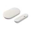 Стаціонарний медіаплеєр Google TV Streamer 4K Porcelain (C1930110) мал.1