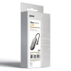 Хаб USB-C ArmorStandart Angle Type-C to HD4K+LAN+PD+2USB+TF/SDcard Grey (ARM86022) мал.2