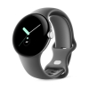 Смарт-годинник Google Pixel Watch LTE Polished Silver Case/Charcoal Active Band мал.1