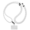 Ремінець для смартфону ArmorStandart Rope Black GlowWhite with Clear holder (ARM86565) мал.2