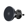 Автотримач магнітний з бездротовою зарядкою ArmorStandart MagBoost Airvent Black (ARM85337) мал.1