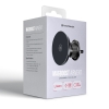 Автотримач магнітний з бездротовою зарядкою ArmorStandart MagBoost Airvent Black (ARM85337) мал.2