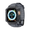 Чохол-ремінець Spigen Rugged Armor Pro для Apple Watch Ultra / Ultra 2 49mm Space Crystal (ACS06028) мал.1