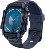 Чохол-ремінець Spigen Rugged Armor Pro для Apple Watch 10 46 mm Navy Blue (ACS08606) мал.1