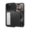 Чохол Spigen Slim Armor CS для iPhone 15 Pro Max Black (ACS06589) мал.2
