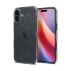 Чохол Spigen Liquid Crystal Glitter для iPhone 16 Crystal Quartz (ACS08192) мал.1