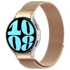 Ремінець ArmorStandart Milanese Magnetic для Samsung Galaxy Watch 7 / FE / 6 / 6 Classic / 5 / 5 Pro / 4 / 4 Classic Gold (ARM86844) мал.1
