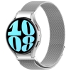 Ремінець ArmorStandart Milanese Magnetic для Samsung Galaxy Watch 7 / FE / 6 / 6 Classic / 5 / 5 Pro / 4 / 4 Classic Silver (ARM86845) мал.1
