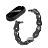 Ремінець ArmorStandart Chain Wristband для Xiaomi Smart Band 10/9/8 Black (ARM86887) мал.2