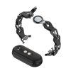 Ремінець ArmorStandart Chain Wristband для Xiaomi Smart Band 10/9/8 Black (ARM86887) мал.3