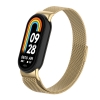 Ремінець ArmorStandart Milanese Magnetic для Xiaomi Smart Band 10/9/8 Gold (ARM86891) мал.1