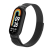 Ремінець ArmorStandart Milanese Magnetic для Xiaomi Smart Band 10/9/8 Black (ARM86890) мал.1