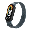 Ремінець ArmorStandart Milanese Magnetic для Xiaomi Smart Band 10/9/8 Titanium Grey (ARM86893) мал.1