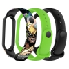 Комплект ремінців ArmorStandart для Xiaomi Mi Band 7/6/5 New Style Wolverine (ARM87047) мал.1