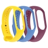 Комплект ремінців ArmorStandart для Xiaomi Mi Band 7/6/5 New Style Viola (ARM87046) мал.2