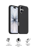 Чохол ArmorStandart ICON2 MagCase для Apple iPhone 17 Black (ARM86247) мал.3