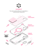 Чохол ArmorStandart ICON2 MagCase для Apple iPhone 17 Peony (ARM86671) мал.6