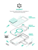 Чохол ArmorStandart ICON2 MagCase для Apple iPhone 17 Pro Max White (ARM86683) мал.6