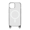 Чохол ArmorStandart Crossbody Air MagSafe Rope для Apple iPhone 14 Clear (ARM86370) мал.1