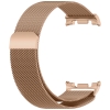 Ремінець ArmorStandart Milanese Magnetic Samsung Watch 8 / 8 Classic (20x113 mm) Rose Gold (ARM87360) мал.4