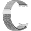 Ремінець ArmorStandart Milanese Magnetic Samsung Watch 8 / 8 Classic (20x113 mm) Silver (ARM87361) мал.4