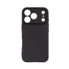 Чохол ArmorStandart Matte Slim Fit для Apple iPhone 17 Pro Camera cover Black (ARM86232) мал.1