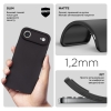 Чохол ArmorStandart Matte Slim Fit для Apple iPhone 17 Air Camera cover Black (ARM86234) мал.3