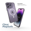 Чохол ArmorStandart Clear-C MagCase для Apple iPhone 17 Pro Transparent (ARM87401) мал.2