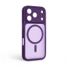 Чохол ArmorStandart Lush MagCase для Apple iPhone 17 Pro Dark Violet (ARM87490) мал.2