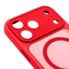 Чохол ArmorStandart Lush MagCase для Apple iPhone 17 Pro Red (ARM87495) мал.4