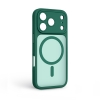Чохол ArmorStandart Lush MagCase для Apple iPhone 17 Pro Dark Green (ARM87491) мал.2