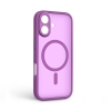 Чохол ArmorStandart Lush MagCase для Apple iPhone 17 Purple (ARM87485) мал.2