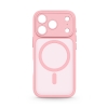 Чохол ArmorStandart Lush MagCase для Apple iPhone 17 Pro Pale Pink (ARM87493) мал.1