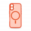 Чохол ArmorStandart Lush MagCase для Apple iPhone 17 Orange (ARM87483) мал.1