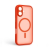 Чохол ArmorStandart Lush MagCase для Apple iPhone 17 Orange (ARM87483) мал.2