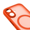 Чохол ArmorStandart Lush MagCase для Apple iPhone 17 Orange (ARM87483) мал.4